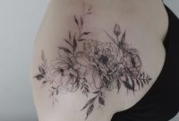45 Front Shoulder Tattoo Designs For Beautiful Women 2019 Shoulder with regard to proportions 1066 X 1053
