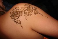 45 Lovely Henna Tattoo On Shoulder intended for size 1024 X 768