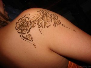 45 Lovely Henna Tattoo On Shoulder intended for size 1024 X 768