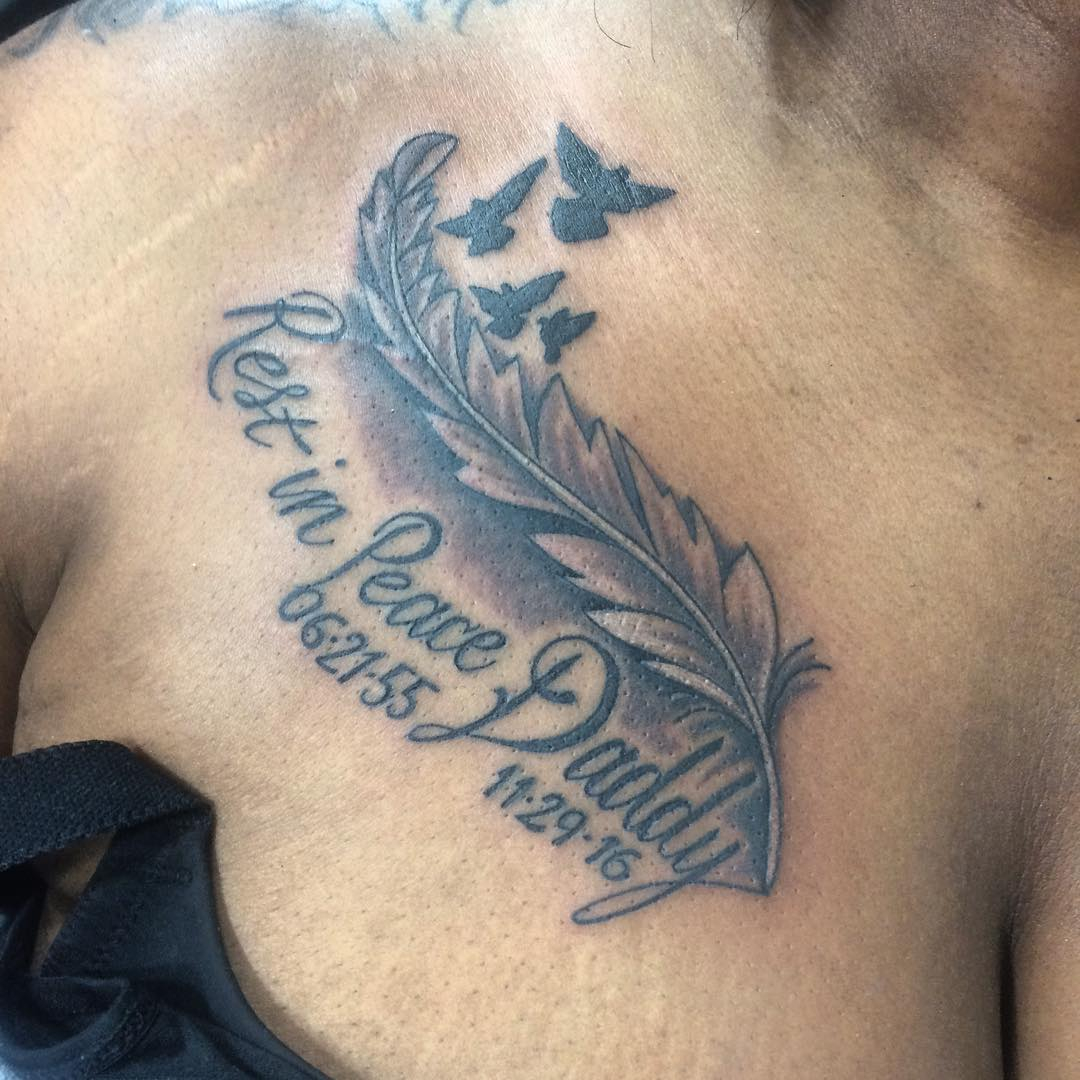 45 Sincere Rest In Peace Tattoo Ideas A Special Way To Remember inside proportions 1080 X 1080
