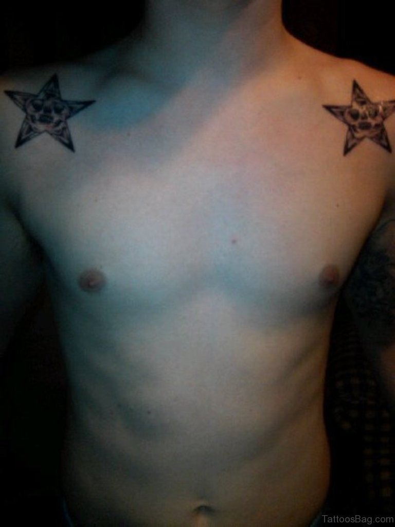 47 Rare Star Tattoos On Shoulder inside measurements 768 X 1024