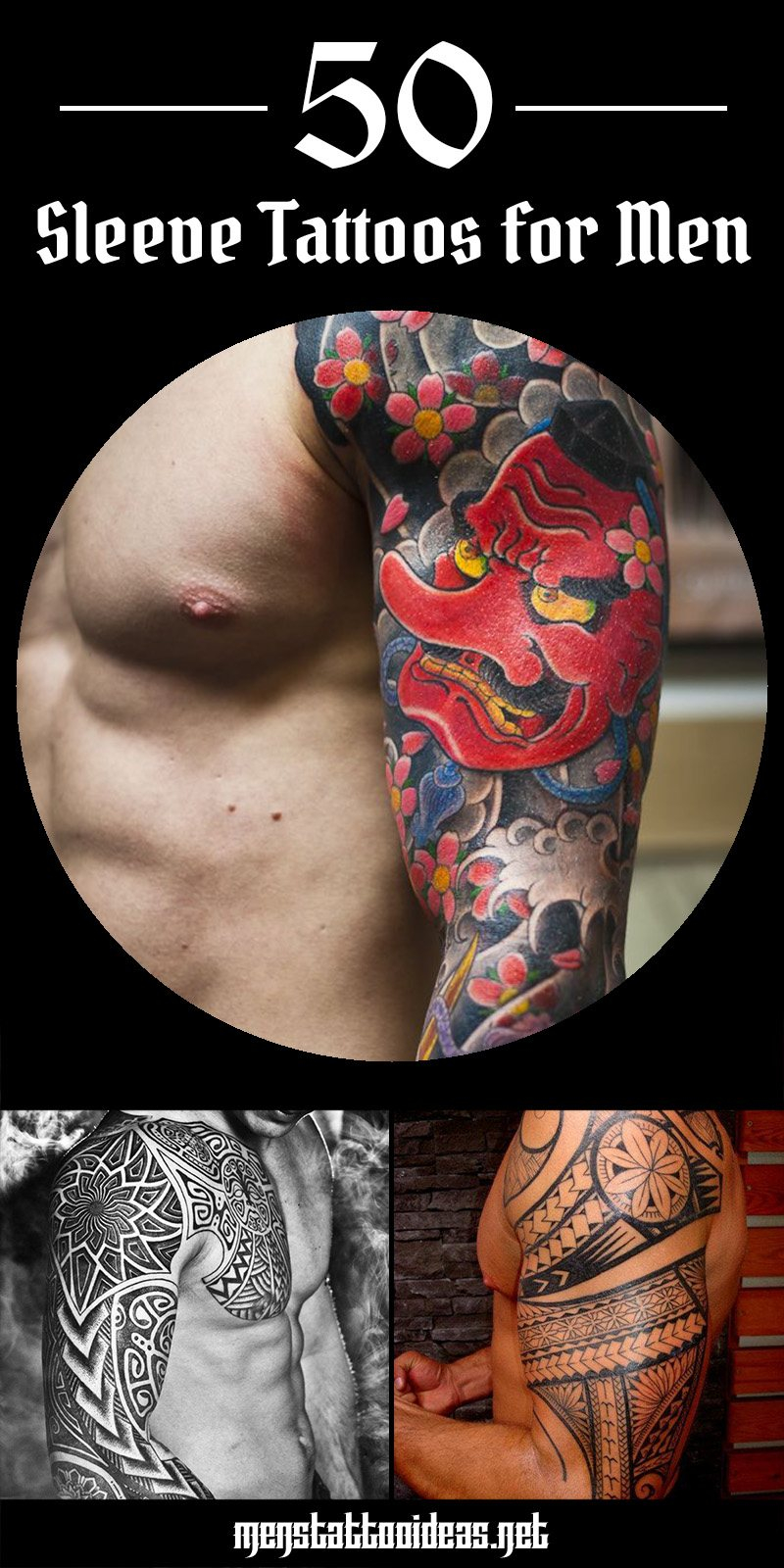 47 Sleeve Tattoos For Men Design Ideas For Guys pertaining to proportions 800 X 1600