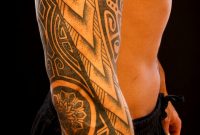 48 Coolest Polynesian Tattoo Designs intended for dimensions 600 X 1446