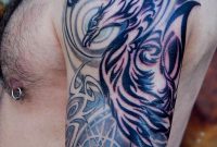 48 Tribal Phoenix Tattoos Ideas pertaining to proportions 1004 X 1500