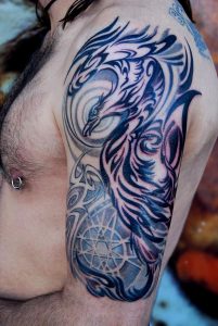 48 Tribal Phoenix Tattoos Ideas pertaining to proportions 1004 X 1500