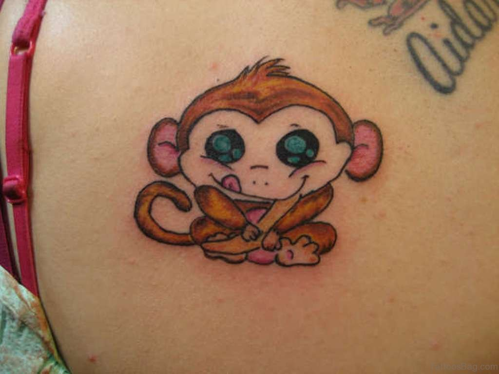 49 Excellent Monkey Shoulder Tattoos throughout size 1024 X 768