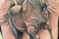 50 3d Horse Tattoos Meanings And Ideas pertaining to dimensions 736 X 1269