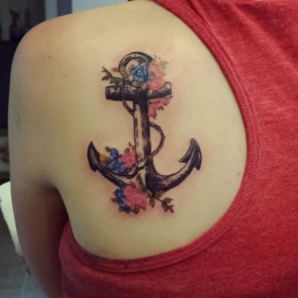 50 Alluring Anchor Tattoo Designs That Represent Hope And Self throughout sizing 960 X 960