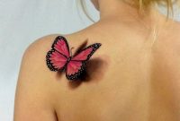 50 Amazing 3d Butterfly Tattoos intended for size 1024 X 1624