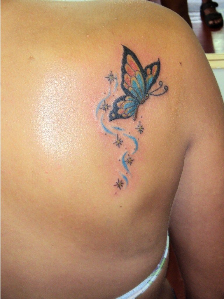 50 Amazing Butterfly Tattoo Designs Tattoos Small Butterfly intended for dimensions 768 X 1024