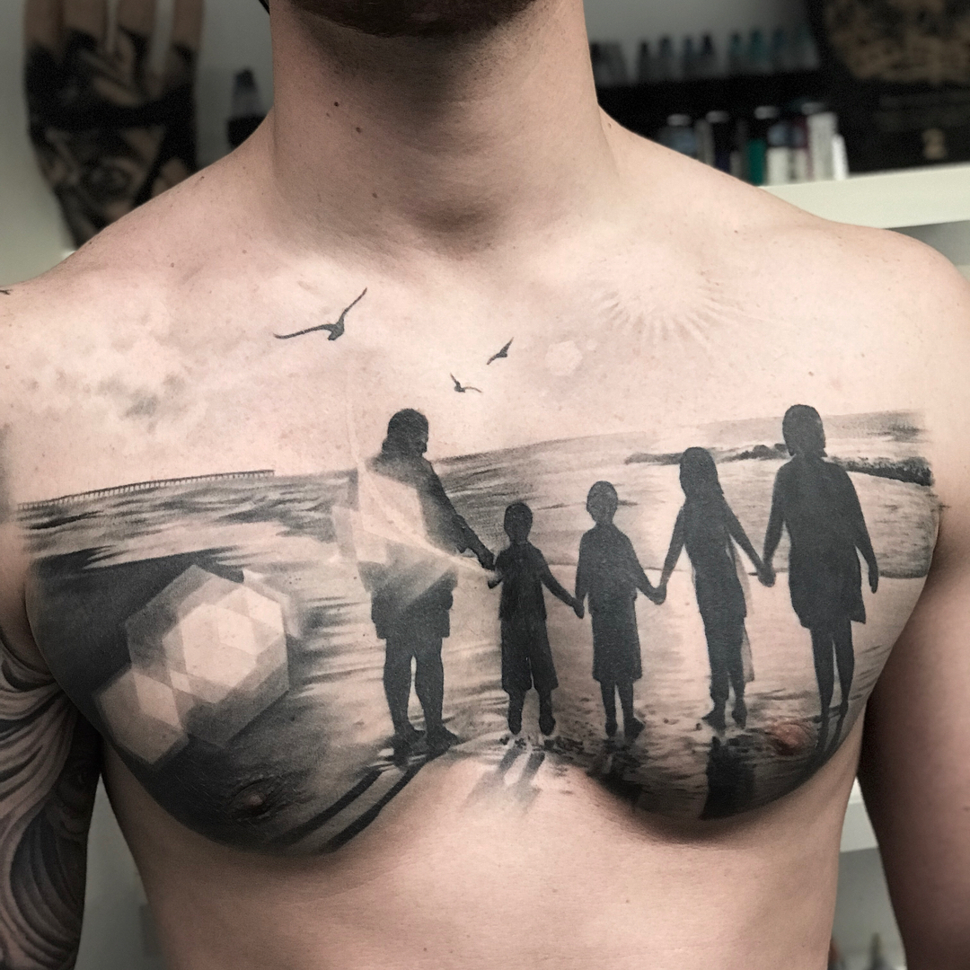 50 Amazing Family Tattoo Designs For Your Heart Tats N Rings inside sizing 1080 X 1080