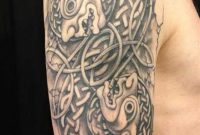 50 Best Celtic Tattoos For Shoulder intended for proportions 768 X 1024