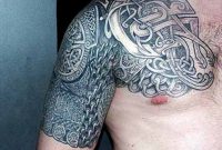 50 Best Celtic Tattoos For Shoulder regarding measurements 1024 X 768