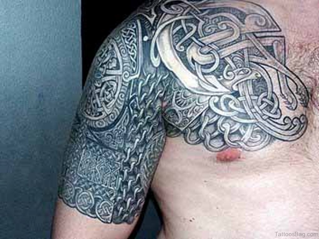 50 Best Celtic Tattoos For Shoulder throughout proportions 1024 X 768