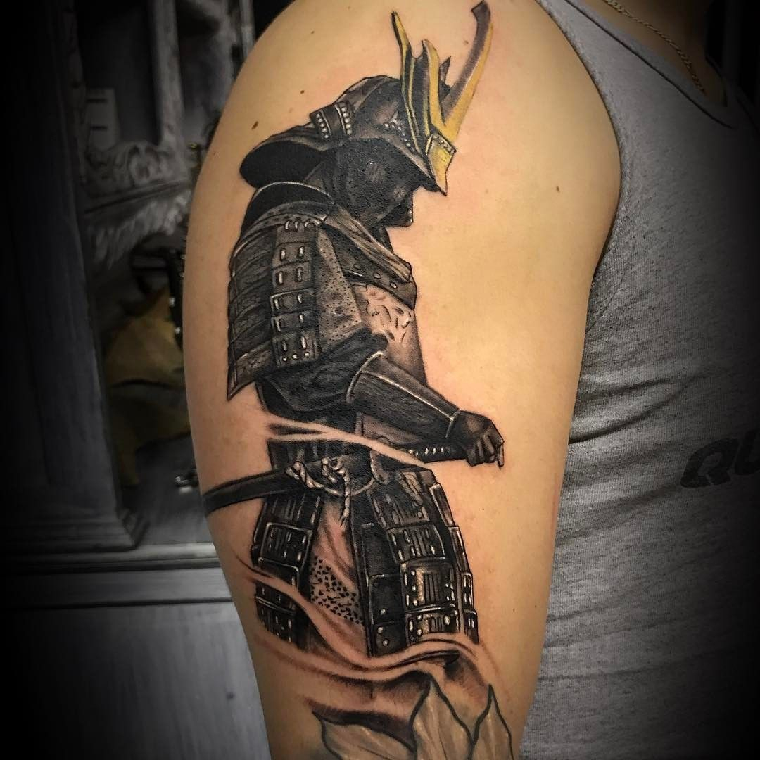 50 Epic Looking Samurai Tattoo Designs You Will Most Definitely throughout proportions 1080 X 1080