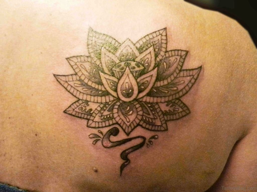 50 Exquisite Lotus Tattoos On Shoulder regarding proportions 1024 X 768