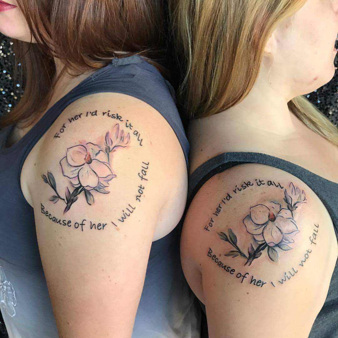 50 Heartwarming Sister Tattoo Ideas And Designs You Will Adore with proportions 1080 X 1080