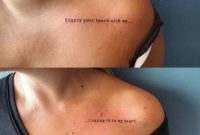 50 Heartwarming Sister Tattoo Ideas And Designs You Will Adore with size 1080 X 1080