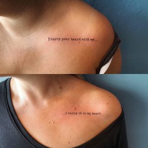 50 Heartwarming Sister Tattoo Ideas And Designs You Will Adore with size 1080 X 1080