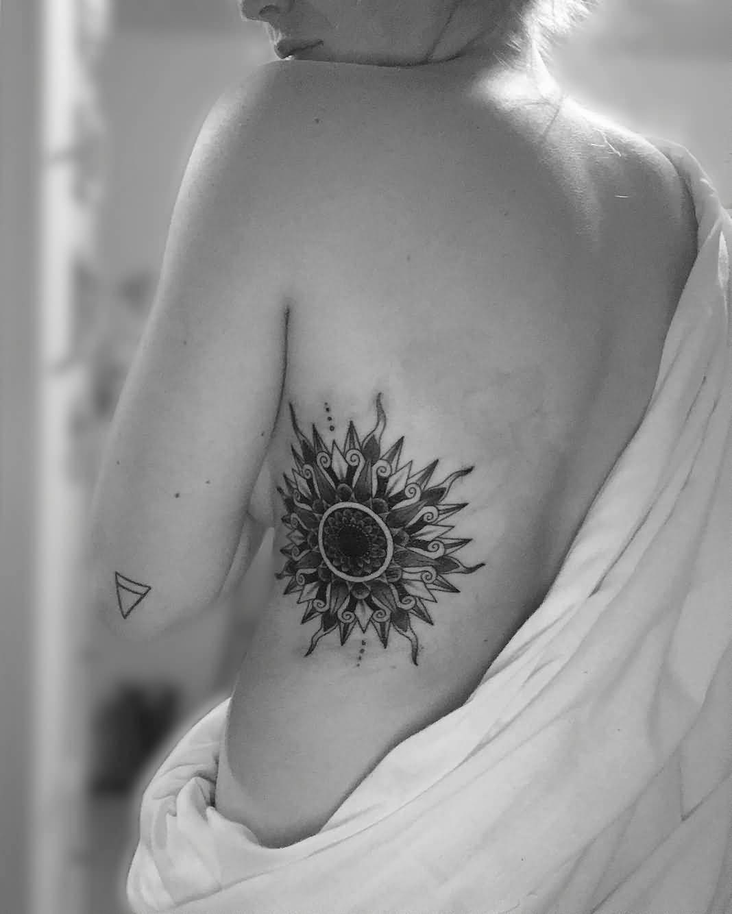 50 Most Incredible Sun Tattoo Design Pictures And Images regarding size 1068 X 1334
