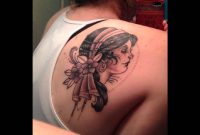 50 Shoulder Blade Tattoo Designs Meanings Best Ideas 2019 in size 1280 X 720