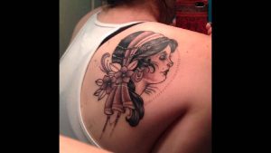 50 Shoulder Blade Tattoo Designs Meanings Best Ideas 2019 in size 1280 X 720