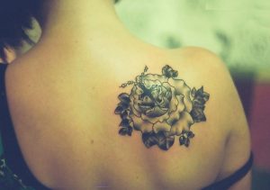 50 Shoulder Blade Tattoo Designs Meanings Best Ideas 2019 within size 1280 X 902