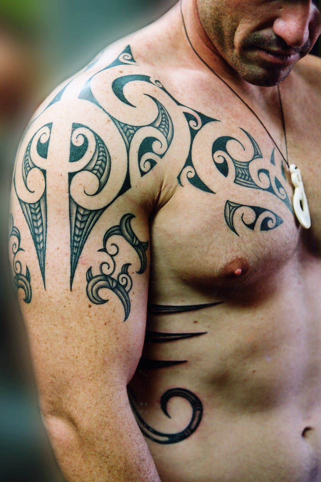 50 Tattoo Ideas For Men To Make The Statement Tattoos Maori with measurements 1067 X 1600