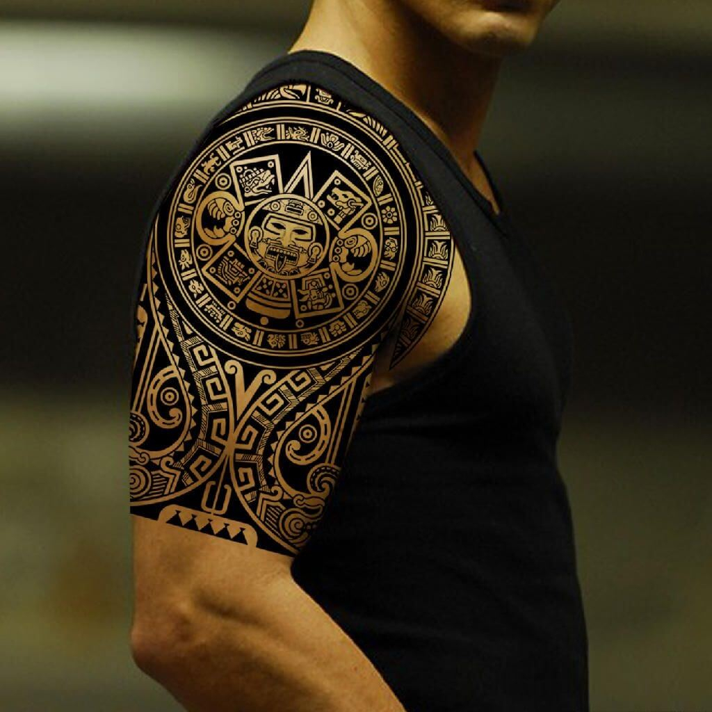50 Tribal Tattoo Ideas Style Yourself The Tribal Way pertaining to size 1024 X 1024