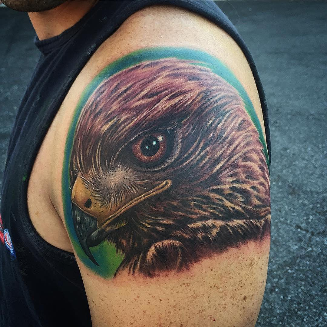 52 Eagle Shoulder Tattoos Ideas And Meanings for dimensions 1080 X 1080