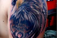 52 Eagle Shoulder Tattoos Ideas And Meanings inside size 900 X 1227