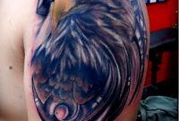 52 Eagle Shoulder Tattoos Ideas And Meanings with dimensions 900 X 1227