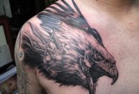 52 Eagle Shoulder Tattoos Ideas And Meanings within dimensions 1024 X 768