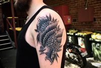 52 Eagle Shoulder Tattoos Ideas And Meanings within sizing 1080 X 1080