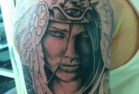 52 Female Indian Chief Tattoos throughout dimensions 772 X 1034