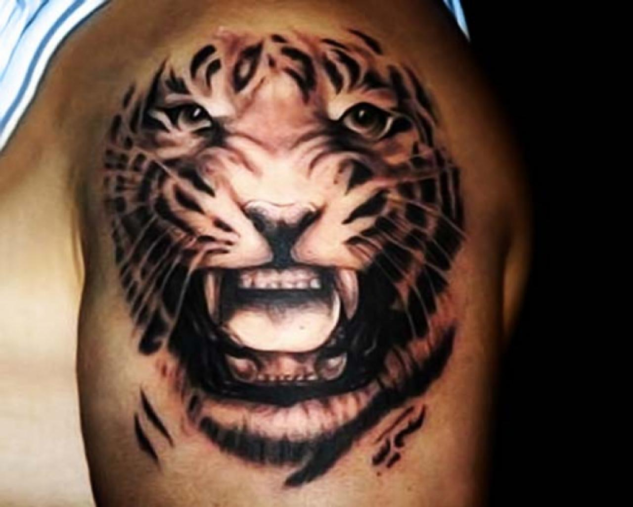 53 Best Animals Tattoos Design And Ideas within measurements 1280 X 1024