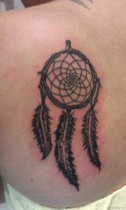 53 Fine Dream Catcher Shoulder Tattoo Designs intended for dimensions 900 X 1503