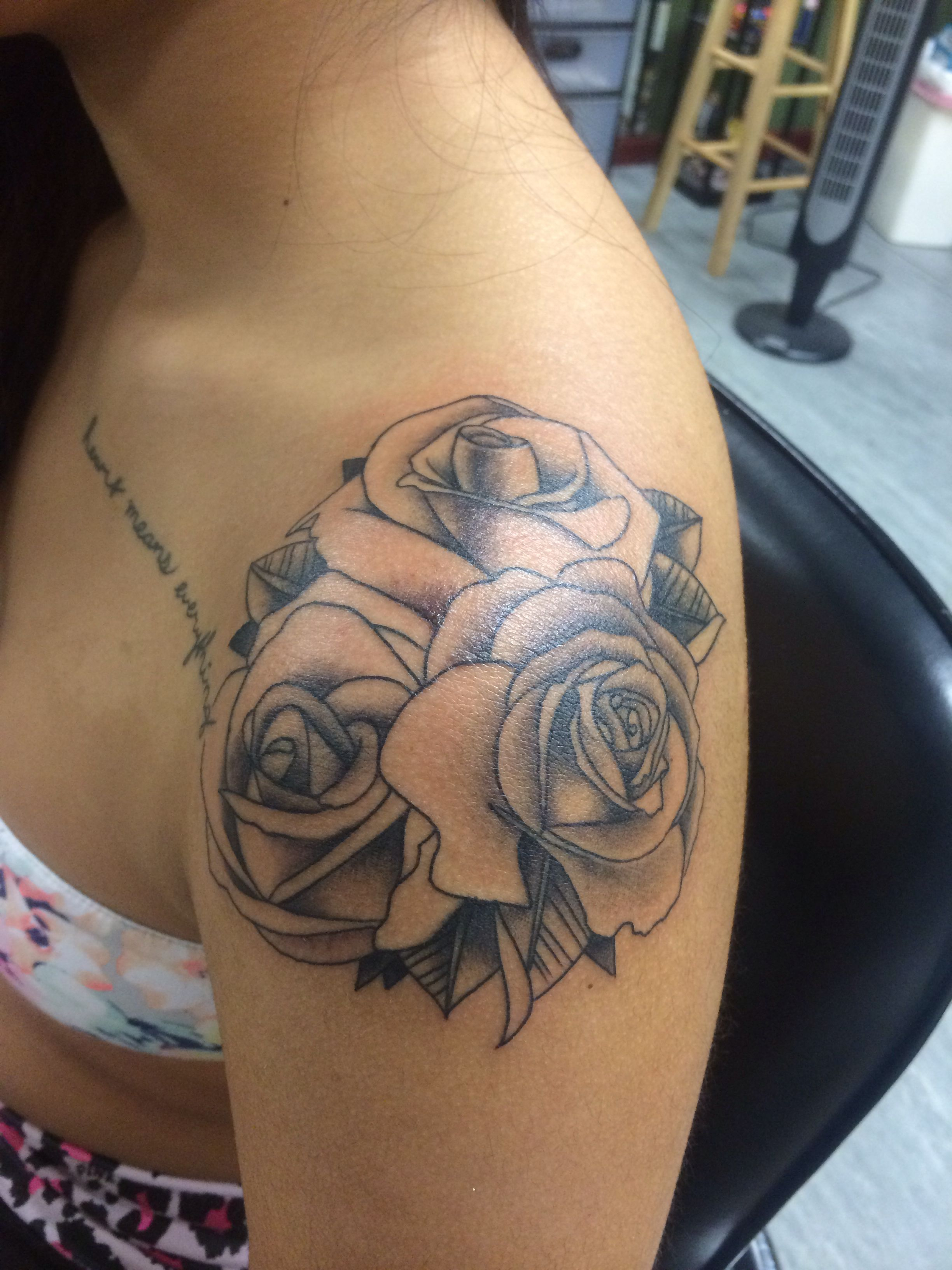 55 Best Rose Tattoos Designs Best Tattoos For Women Inked Rose for measurements 2448 X 3264