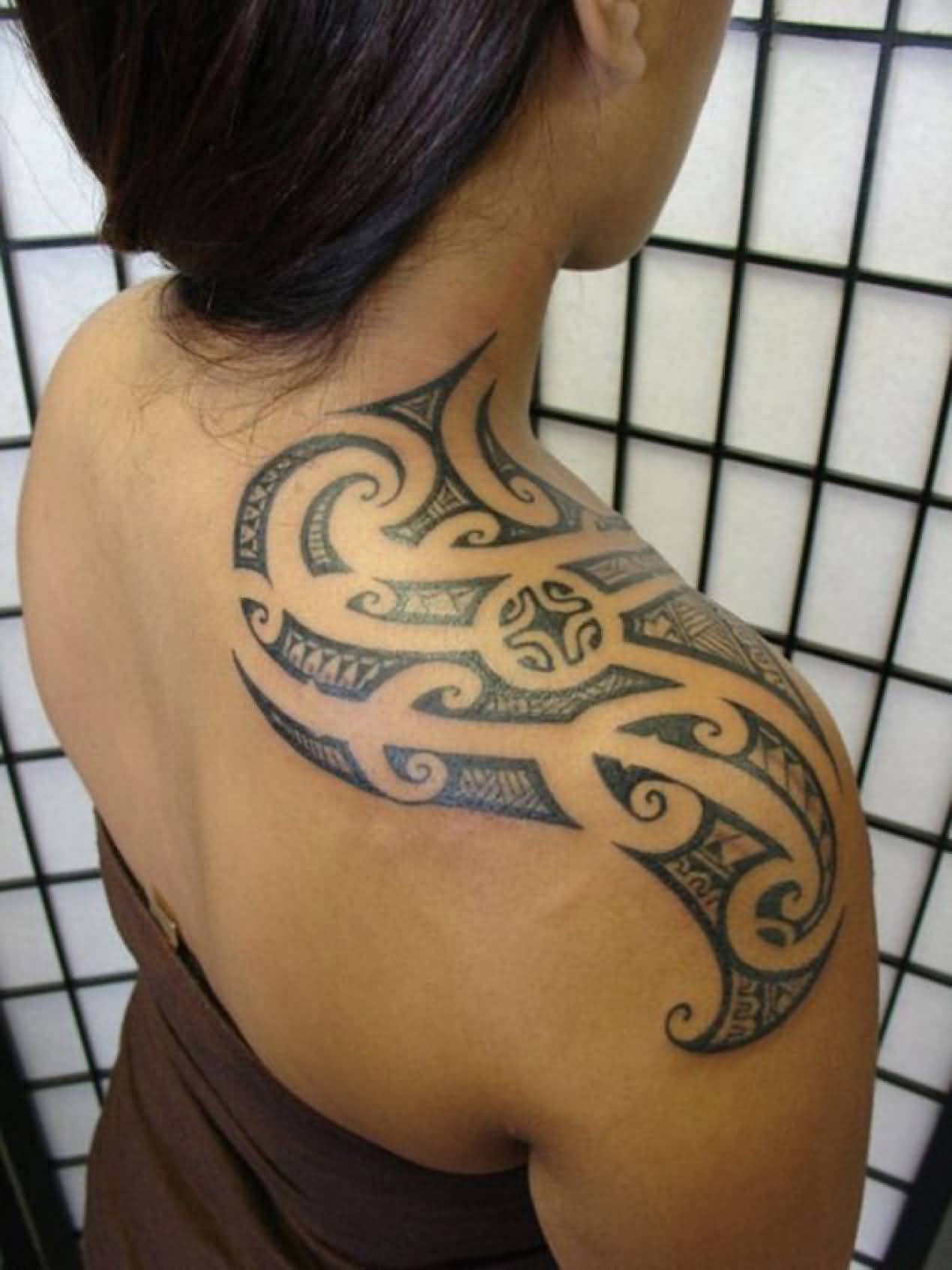 55 Best Tribal Tattoos For Women for dimensions 1270 X 1694