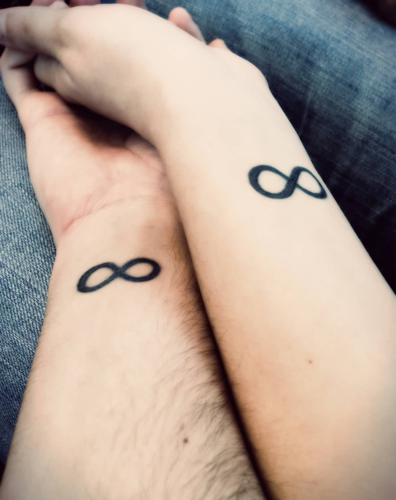 55 Cute Couple Tattoos Ideas pertaining to measurements 1280 X 1614