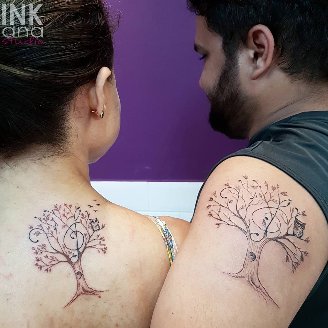 55 Matching Couple Tattoos For Lovers Tattoo Ideas Couple with size 1080 X 1080