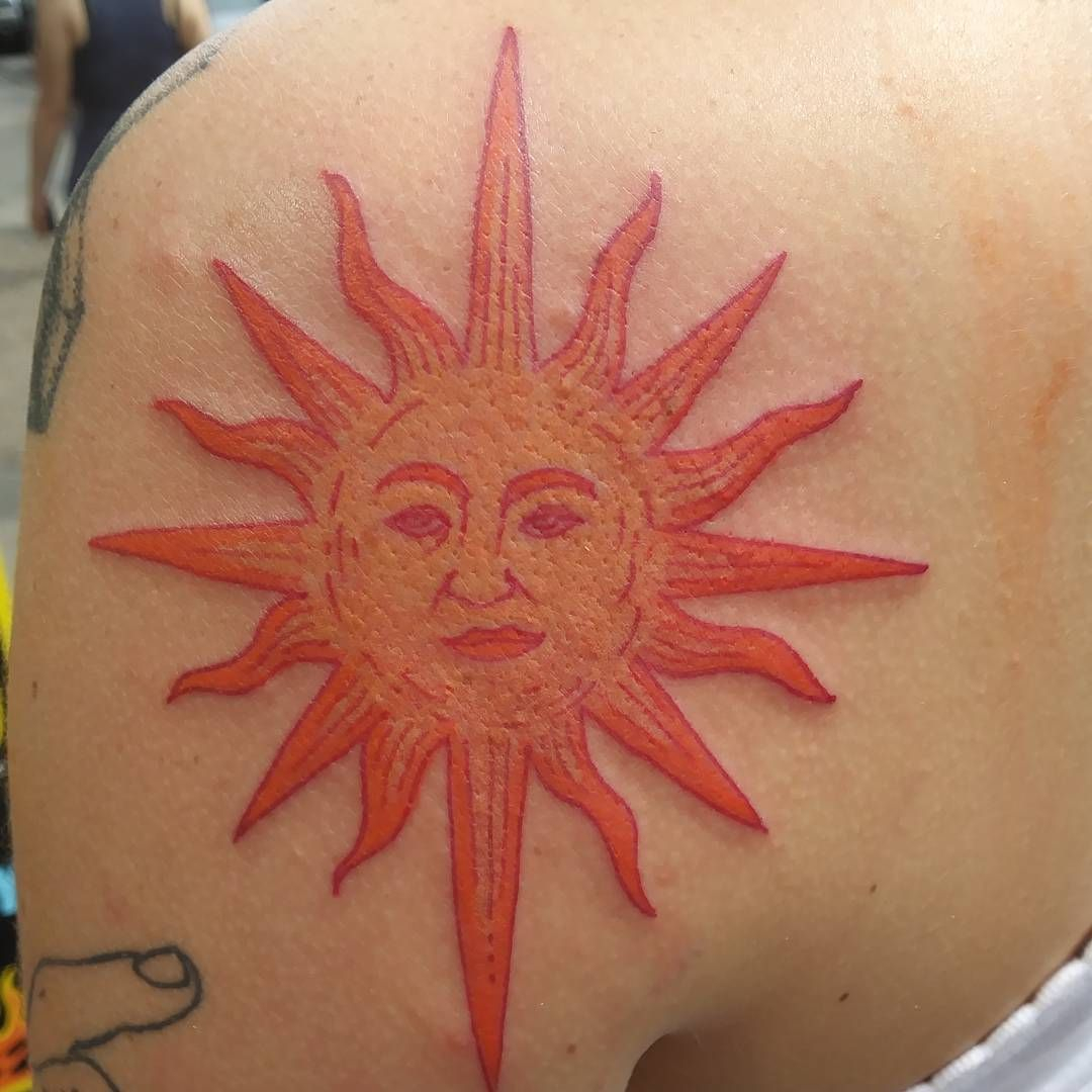 55 Totally Inspiring Ideas For Sun Tattoo Design Tattoo in dimensions 1080 X 1080
