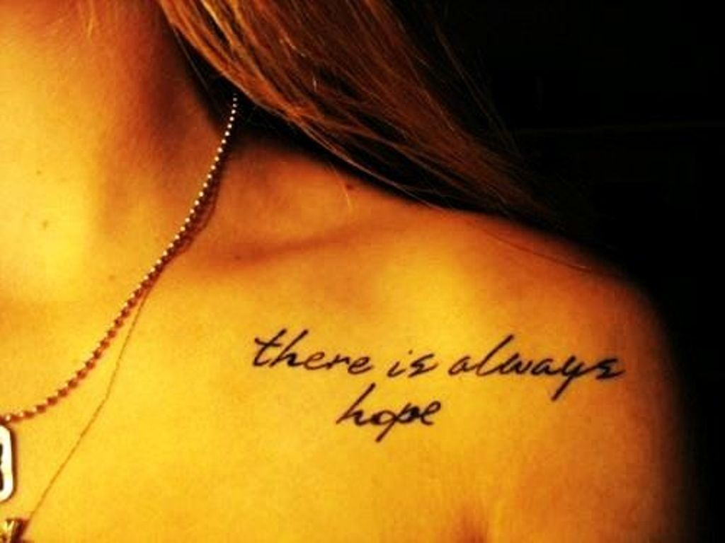 57 Awesome Quotes Shoulder Tattoos with regard to measurements 1024 X 768