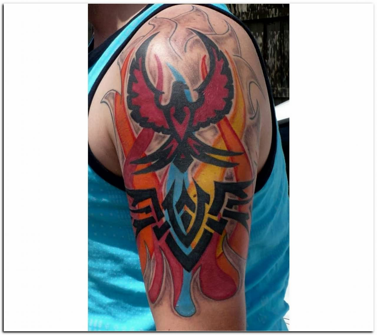 58 Incredible Flame Tattoos intended for sizing 1280 X 1137