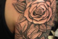 60 Beautiful Rose Tattoo Inspirations Rose Tats Rose Tattoos intended for size 800 X 1067