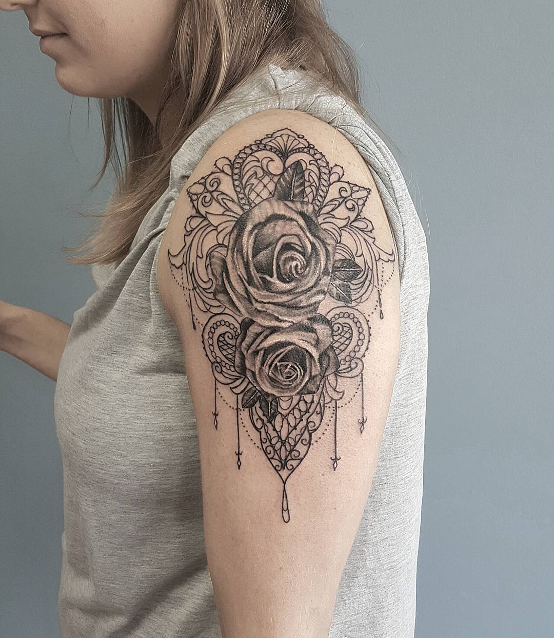 60 Best Lace Tattoo Designs Meanings Sexy And Stunning 2019 inside dimensions 1080 X 1242