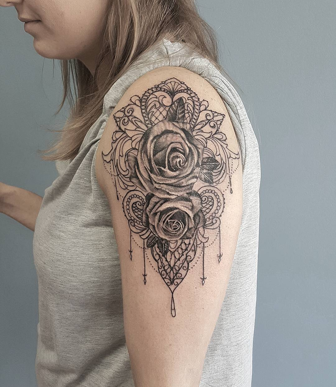 60 Best Lace Tattoo Designs Meanings Sexy And Stunning 2019 regarding sizing 1080 X 1242