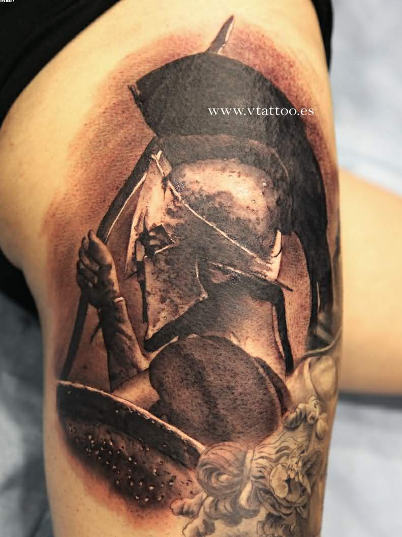 60 Incredible Spartan Tattoos for measurements 791 X 1055