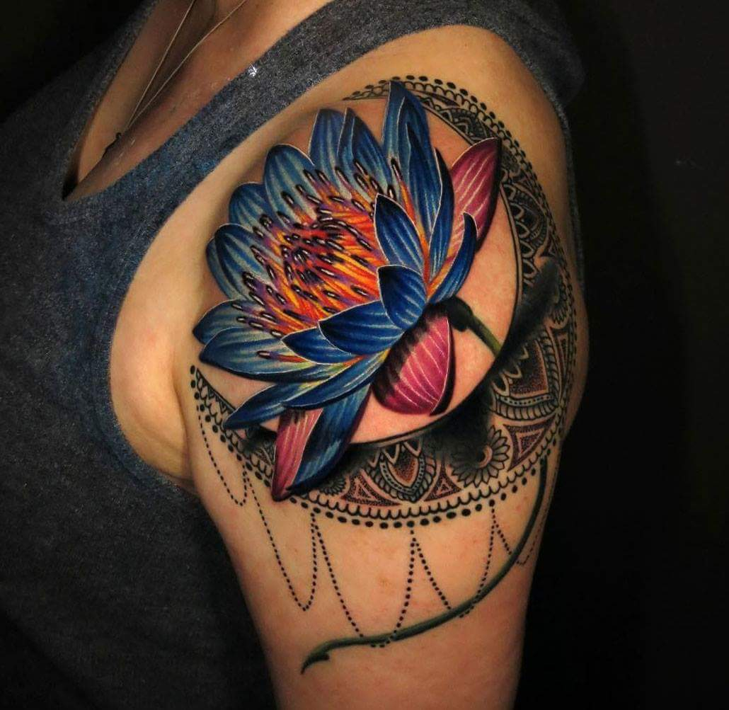 60 Mind Blowing Shoulder Tattoos You Would Yearn To Etch intended for dimensions 1030 X 1003