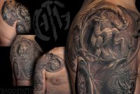 60 Wonderful Armor Tattoos regarding proportions 1164 X 800